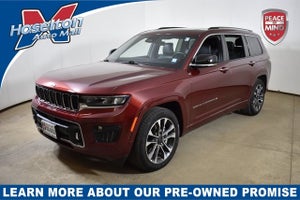 2022 Jeep Grand Cherokee L Overland 4WD w/Luxury Tech Group IV