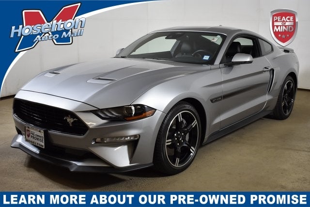 2021 Ford Mustang GT Premium California Special w/Ford Safe &amp; Smart Pkg