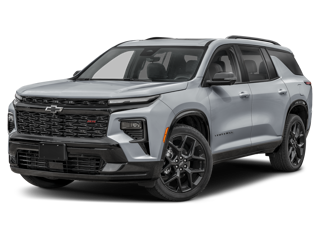 Chevrolet Traverse - Hoselton Chevrolet in East Rochester NY