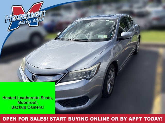 2016 Acura ILX 4DR SDN