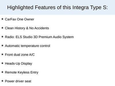 2025 Acura Integra Type S