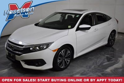 2017 Honda Civic Sedan EX-T