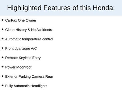 2017 Honda Civic Sedan EX-T