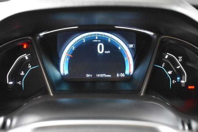 2017 Honda Civic Sedan EX-T