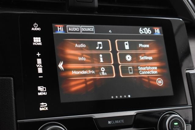 2017 Honda Civic Sedan EX-T