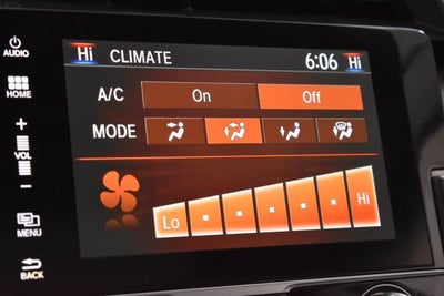 2017 Honda Civic Sedan EX-T