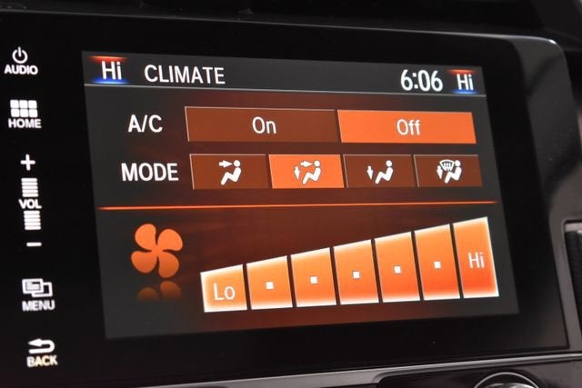 2017 Honda Civic Sedan EX-T