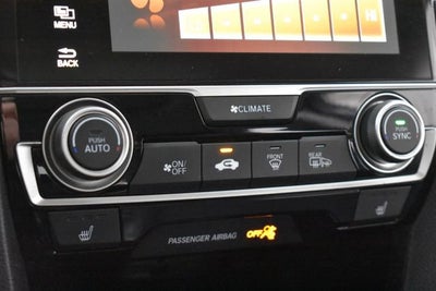 2017 Honda Civic Sedan EX-T