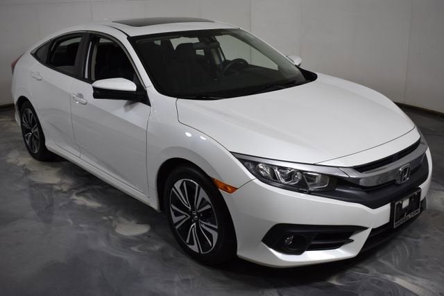 2017 Honda Civic Sedan EX-T