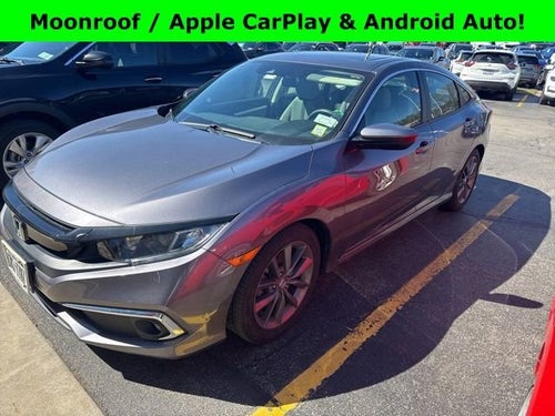2020 Honda Civic Sedan EX