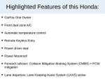 2020 Honda Civic Sedan EX