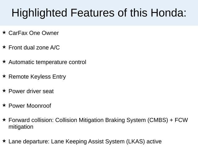 2020 Honda Civic Sedan EX
