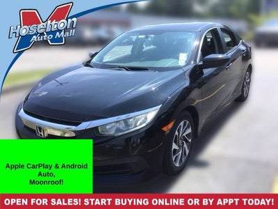 2017 Honda Civic Sedan EX