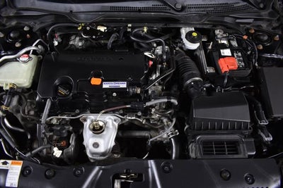 2017 Honda Civic Sedan EX