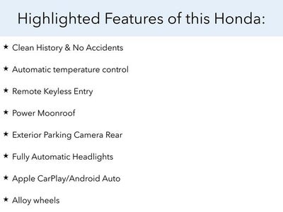 2017 Honda Civic Sedan EX