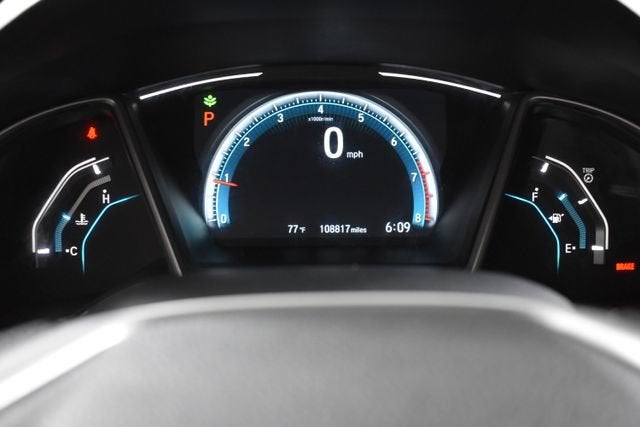 2017 Honda Civic Sedan EX