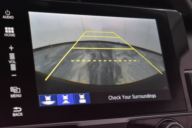 2017 Honda Civic Sedan EX