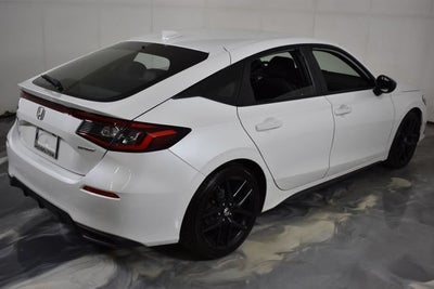 2023 Honda Civic Hatchback Sport