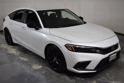 2023 Honda Civic Hatchback Sport