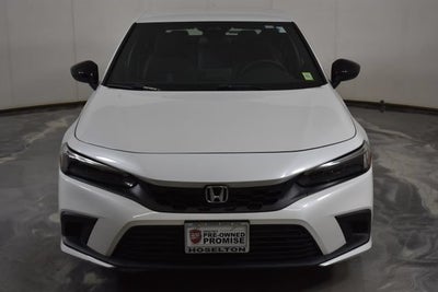 2023 Honda Civic Hatchback Sport