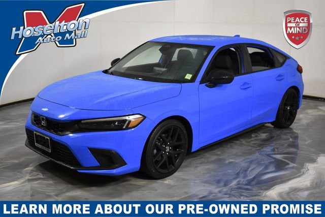 2023 Honda Civic Hatchback Sport