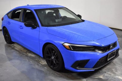 2023 Honda Civic Hatchback Sport