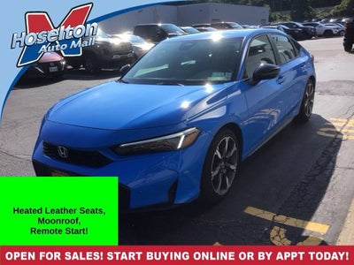 2025 Honda CIVIC HATCHBACK Base