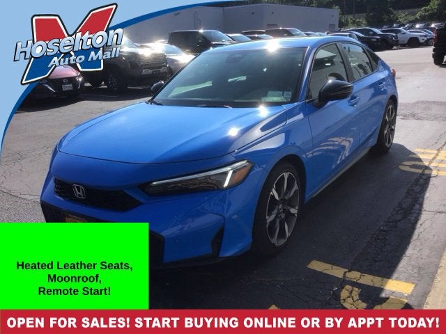 2025 Honda CIVIC HATCHBACK Base