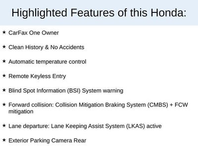 2022 Honda Insight EX