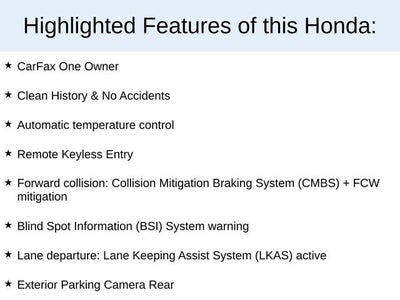 2021 Honda Insight EX