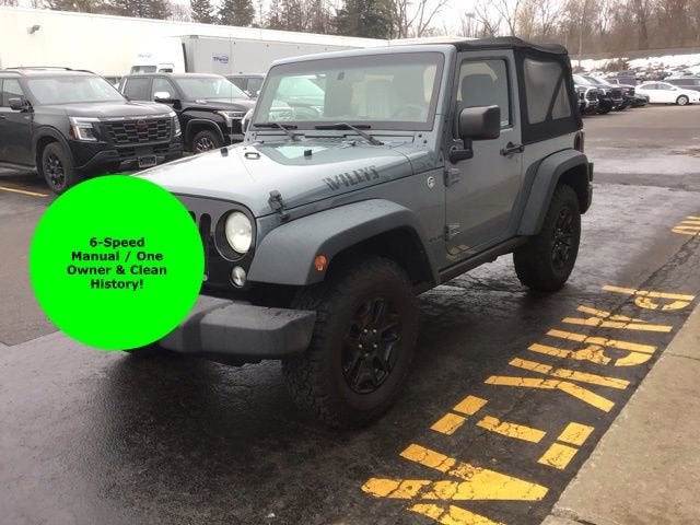 2014 Jeep Wrangler Willys Wheeler