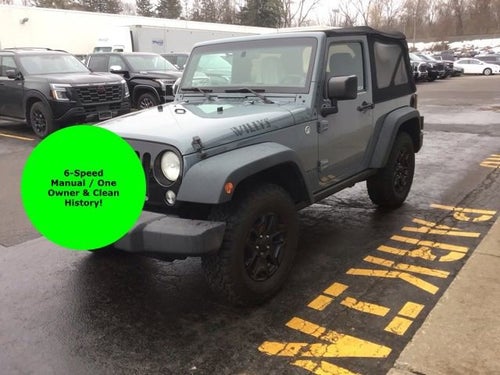 2014 Jeep Wrangler Willys Wheeler