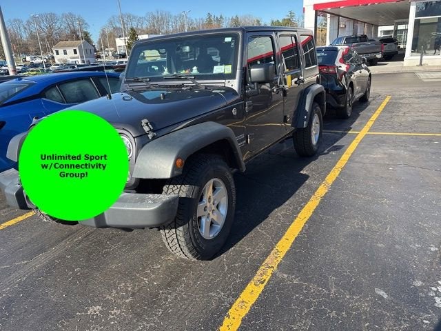 2017 Jeep Wrangler Unlimited Sport