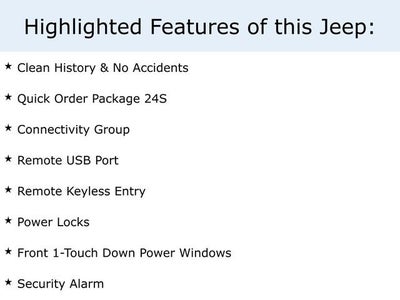 2017 Jeep Wrangler Unlimited Sport