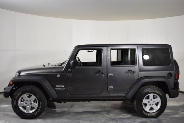 2017 Jeep Wrangler Unlimited Sport