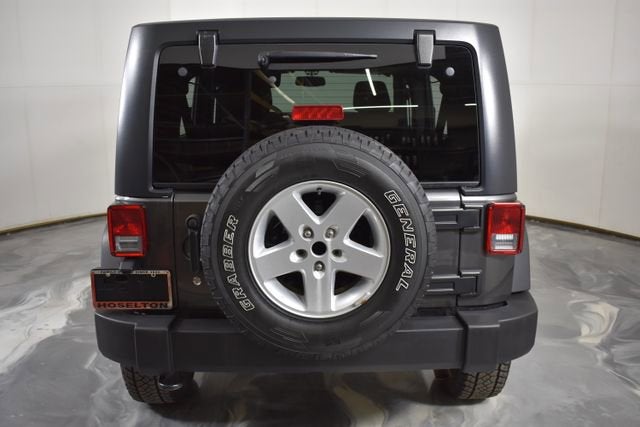 2017 Jeep Wrangler Unlimited Sport