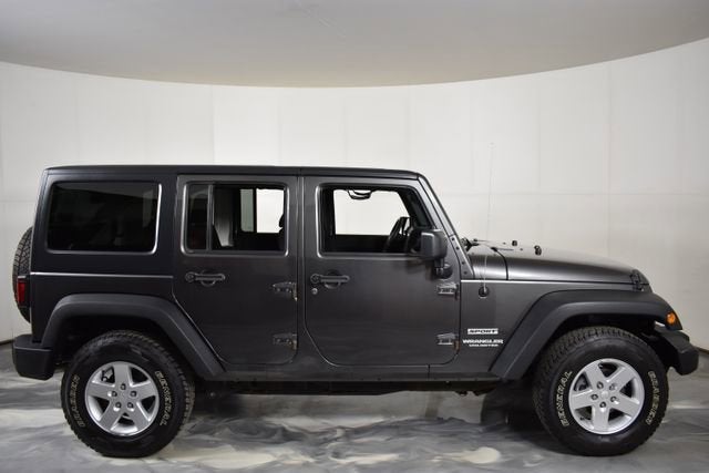 2017 Jeep Wrangler Unlimited Sport