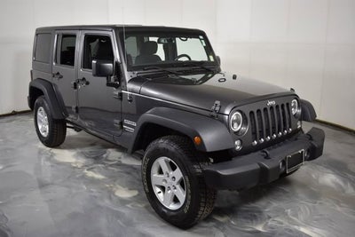 2017 Jeep Wrangler Unlimited Sport
