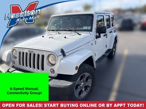 2016 Jeep Wrangler Unlimited Sahara