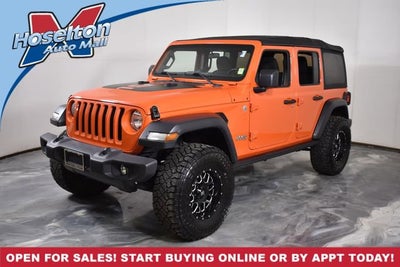 2018 Jeep Wrangler Unlimited Sport