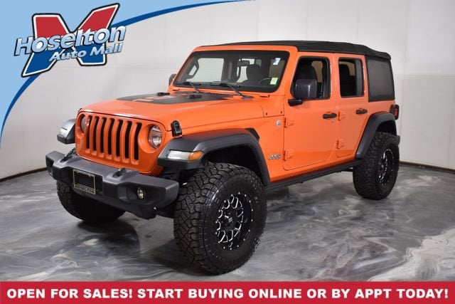 2018 Jeep Wrangler Unlimited Sport
