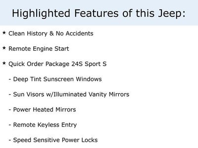 2018 Jeep Wrangler Unlimited Sport