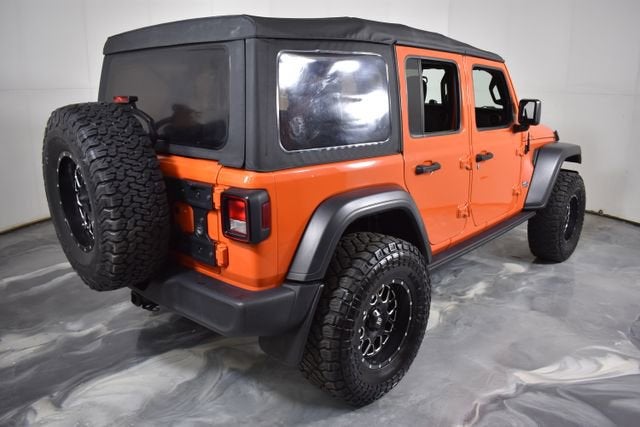 2018 Jeep Wrangler Unlimited Sport