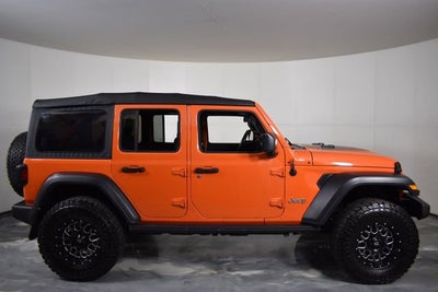 2018 Jeep Wrangler Unlimited Sport