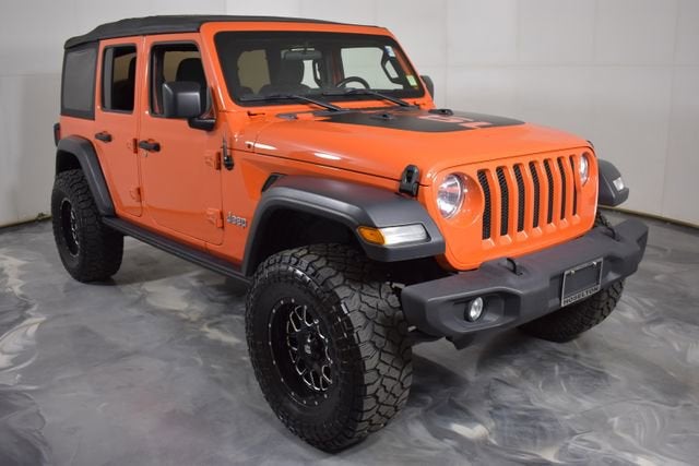 2018 Jeep Wrangler Unlimited Sport