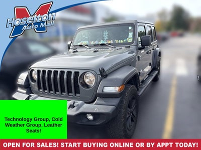 2020 Jeep Wrangler Unlimited Sport Altitude