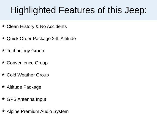 2020 Jeep Wrangler Unlimited Sport Altitude