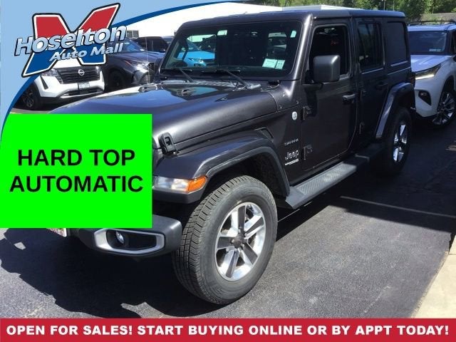 2018 Jeep Wrangler Sahara's photo