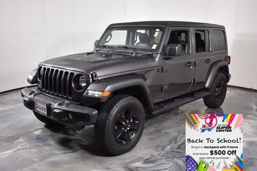 2021 Jeep Wrangler Unlimited Sahara Altitude