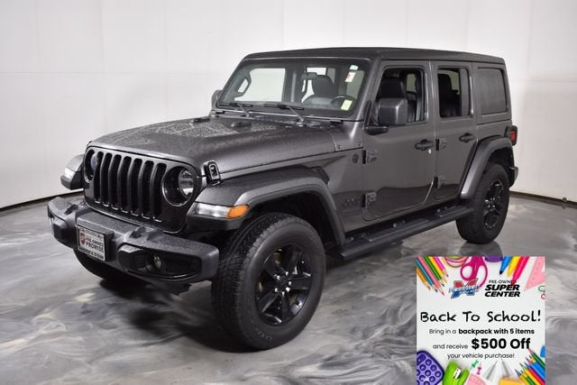 2021 Jeep Wrangler Unlimited Sahara Altitude